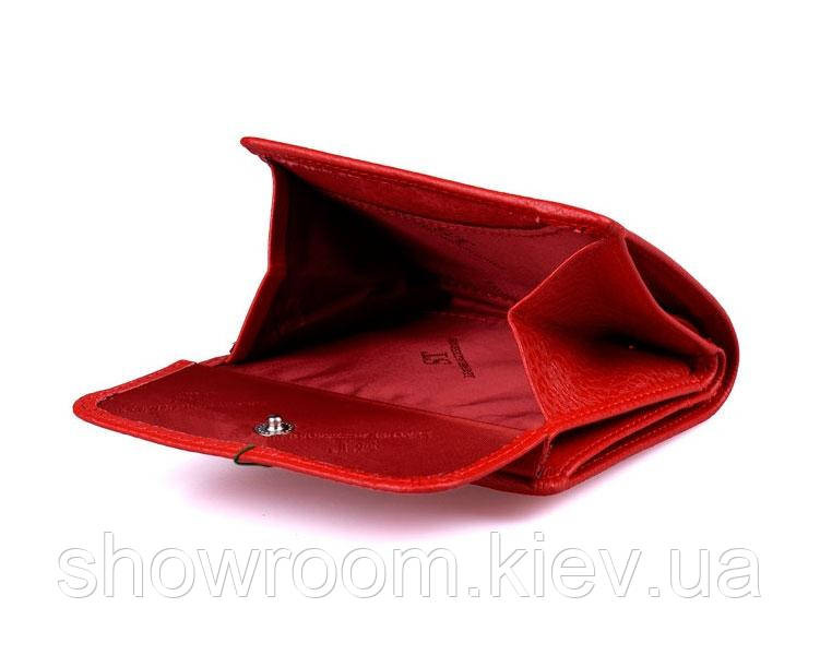 Невеликий жіночий шкіряний гаманець (902) червоний Київ - фото 3