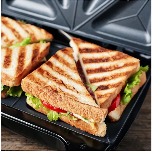 Бутербродниця електрична 800W 6716 KAMILLE Житомир - изображение 5