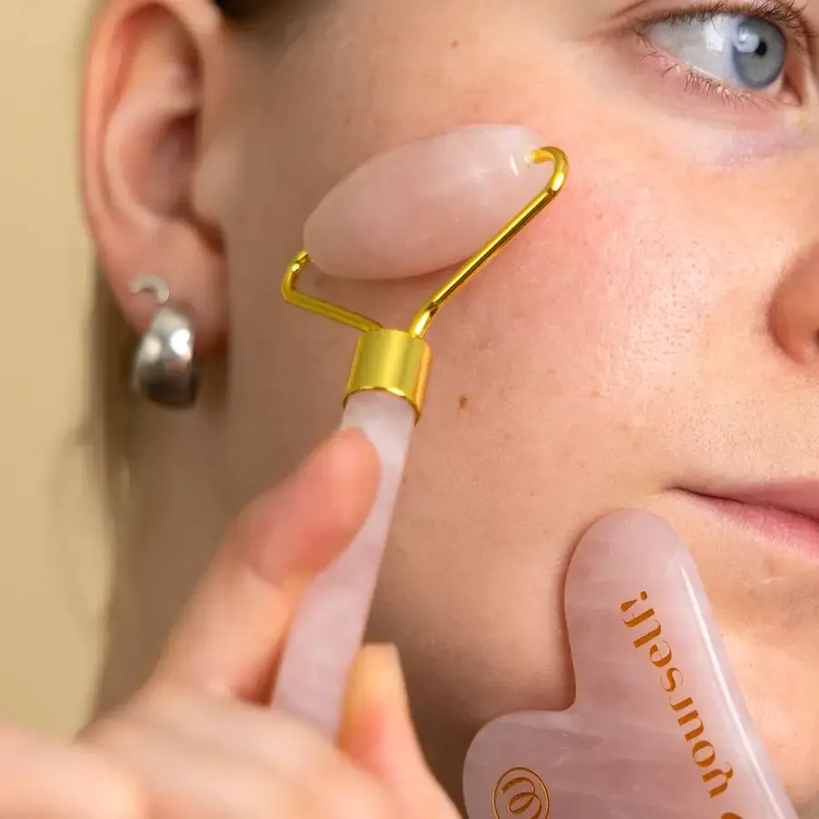 Набір масажерів гуаша Womanizer Gua Sha Set, ролер та скребок Львів - фото 5