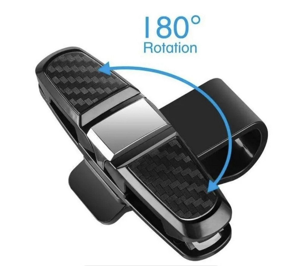 Обертовий тримач для окулярів в авто Смела - изображение 2