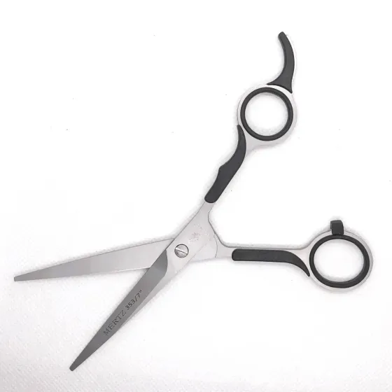 Перукарські ножиці Mertz для стрижки суцільно металеві , довжина леза – 6,5 см Київ