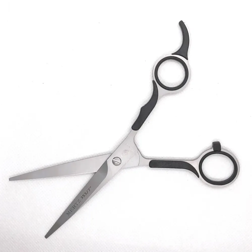 Перукарські ножиці Mertz для стрижки суцільно металеві , довжина леза – 6,5 см Київ - фото 5