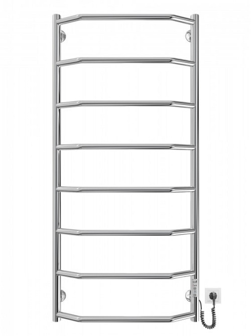 Електрична рушникосушарка Mario Трапеція HP -I 1090x530 TR K таймер-регулятор Київ - фото 5