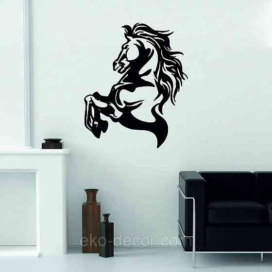 Декоративное настенное Панно «Лошадь», Декор на стену Киев
