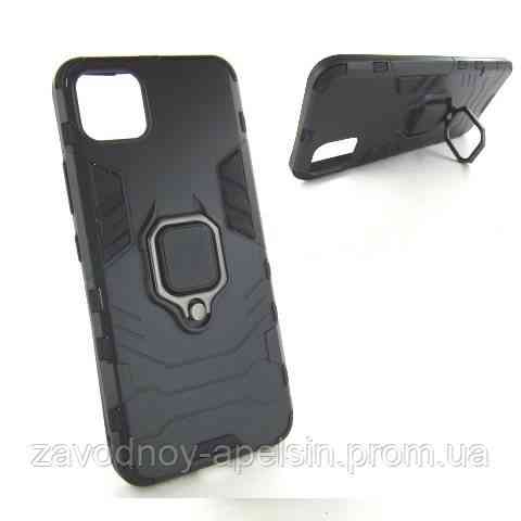 Realme C11 протиударний чохол кільце Hybrid Одеса