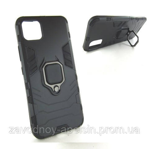 Realme C11 протиударний чохол кільце Hybrid Одеса - фото 1