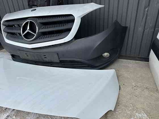 Бампер передній Mercedes Citan 2012-2020 Ковель