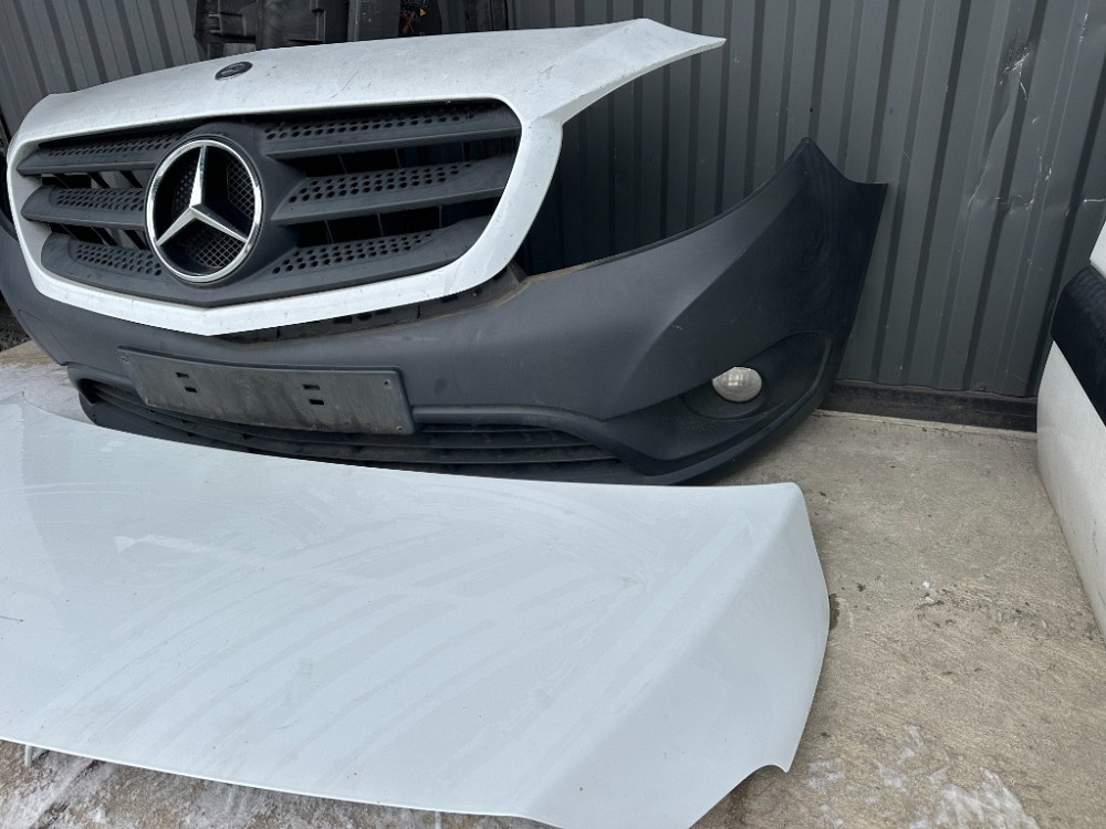 Бампер передній Mercedes Citan 2012-2020 Ковель - изображение 3