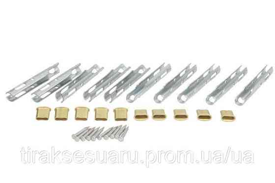 Наконечники для троса митного D = 8 мм (10шт) Наконечьник митного троса 8мм (10шт) Луцьк