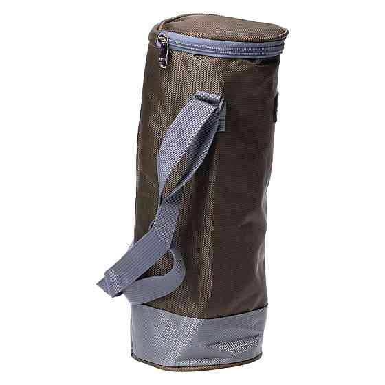 Термосумка для пляшки 1.5 (л) сумка холодильник для напоїв термосумка для пива Зелений HP-14-18 Київ