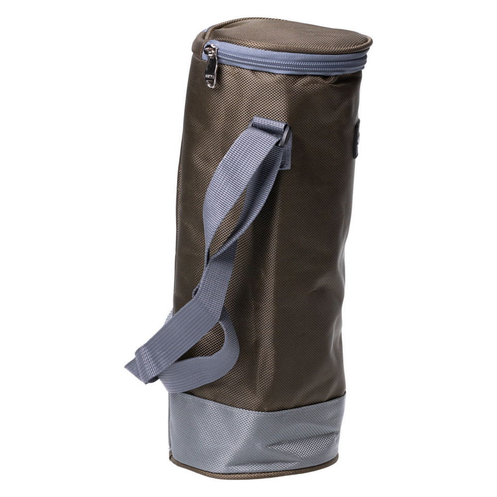 Термосумка для пляшки 1.5 (л) сумка холодильник для напоїв термосумка для пива Зелений HP-14-18 Київ - фото 5