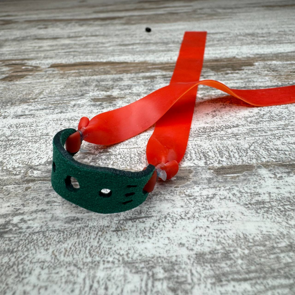 Эргономичная рогатка с прицелом и подсветкой для спорта, рыбалки и охоты, металлическая основа Киев - изображение 3