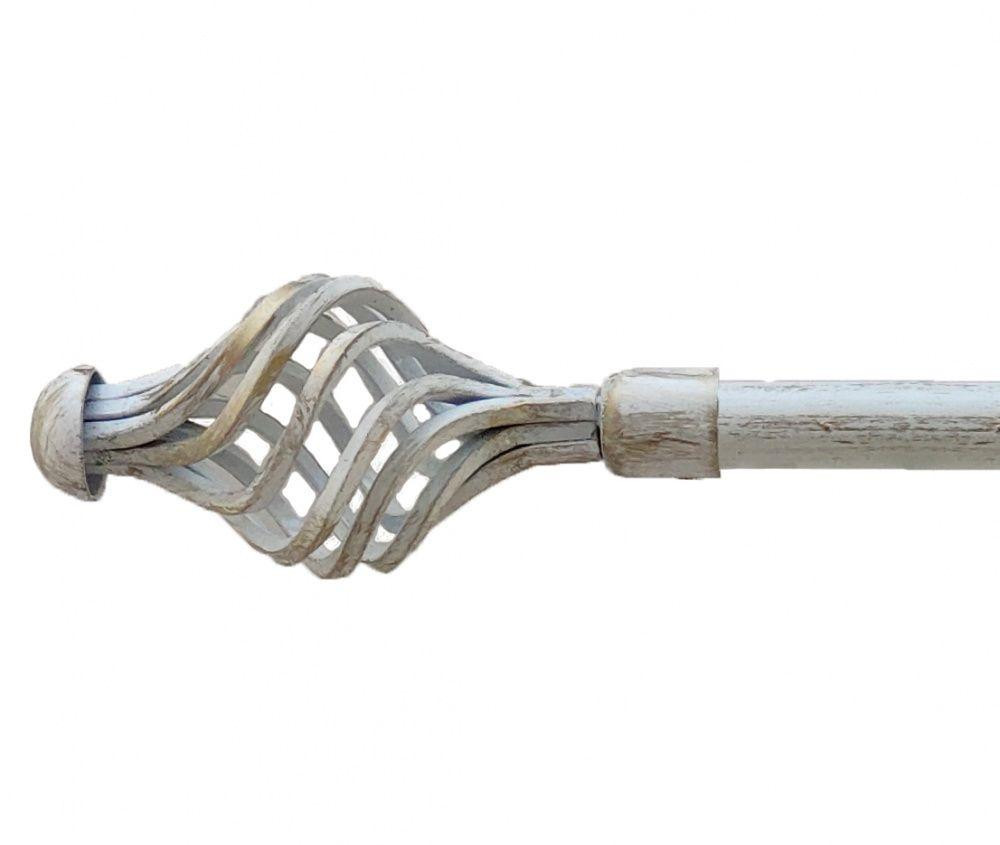 Закінчення для карнизу Orvit АРЕЗО 16 мм БІЛЕ ЗОЛОТО Львов - изображение 1