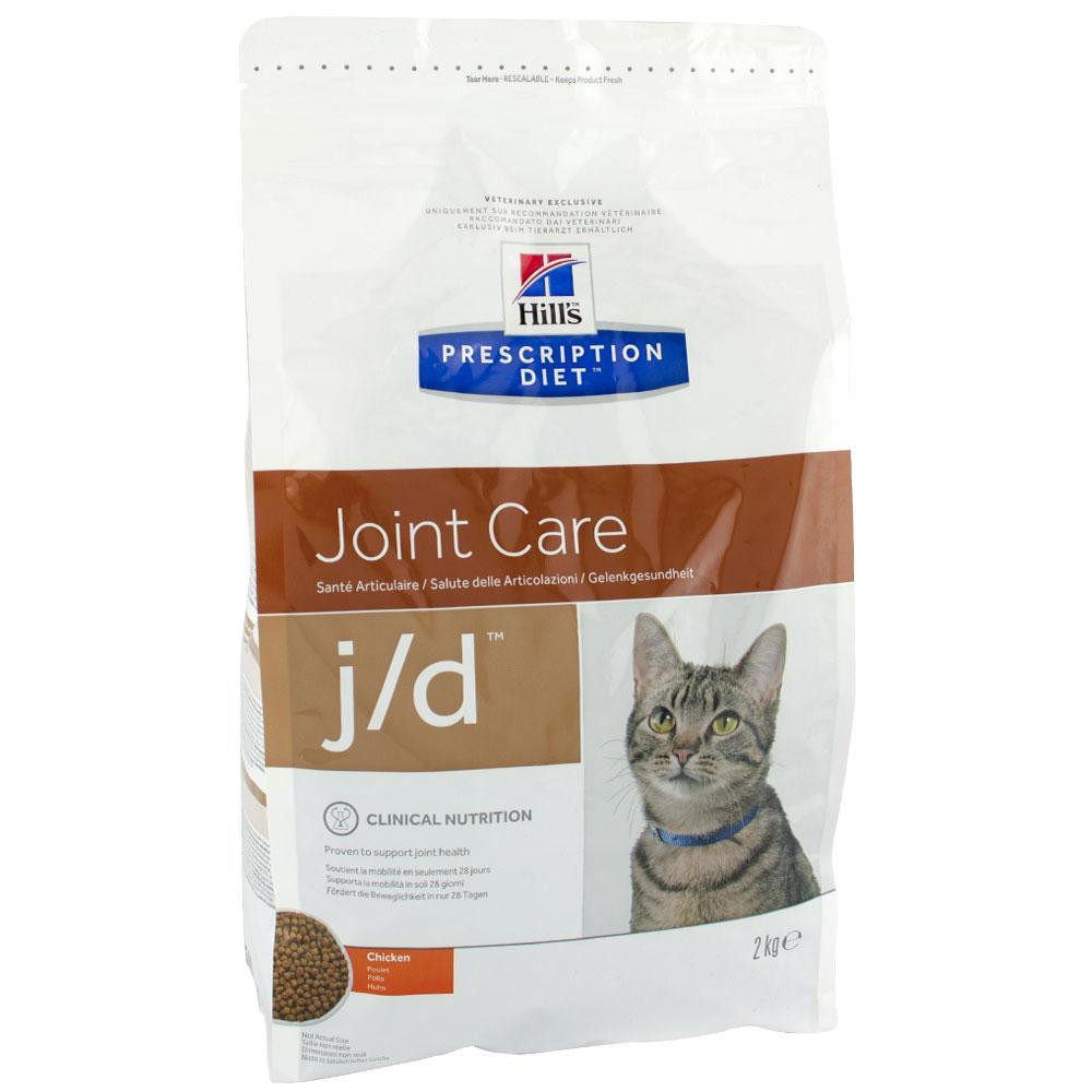 Корм Хиллс Hills PD Joint Care j/d для укрепления суставов у кошек 1.5 кг Винница - изображение 5