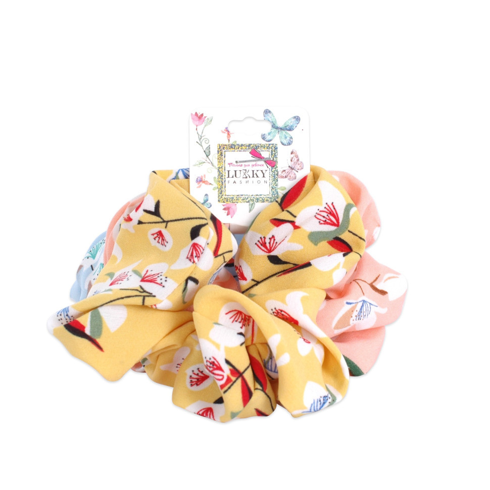 Зажим детский для волос T19596, 3 штуки Винница - изображение 1