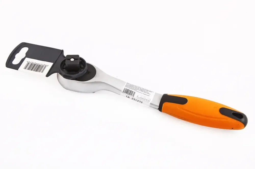 Ключ тертя 1/2 72 зуба вигнутий Lavata Вінниця - фото 2