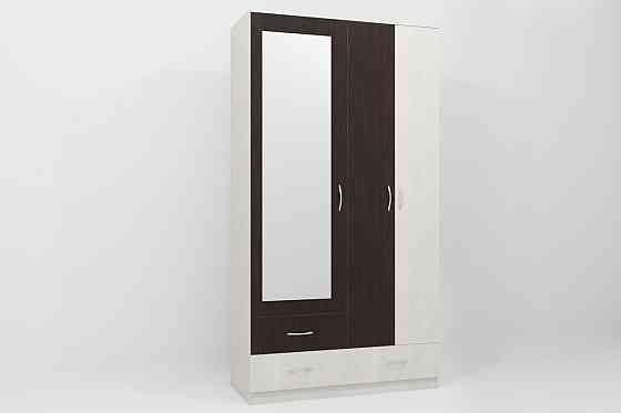 Прихожая ГКШ-8, Дуб Шамони Светлый/Венге Магия, 1120/480 Львов