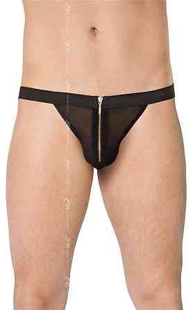 Чоловічі стрінги - Mens Thong 4526, black - S-L Sex Aura Київ
