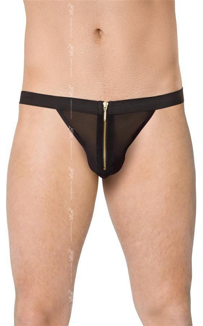 Мужские стринги - Mens Thong 4526, black - S-L Sex Aura Киев - изображение 1