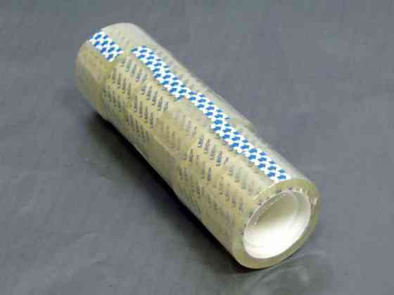 Скотч канцелярский (20м\6шт) Комет(24х20) (1 пачка) Харьков