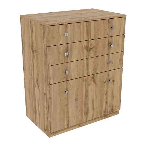 Комод Favorit F-1, Дуб Аппалачі, 800/500/1000 Львів