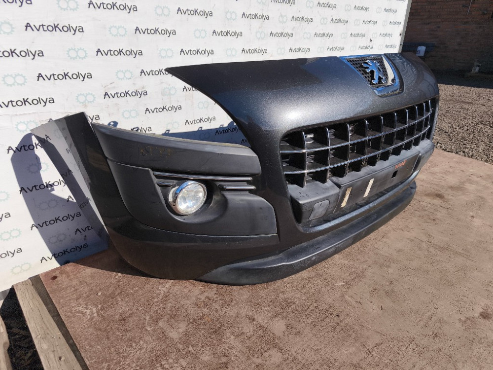 Бампер передній в зборі Peugeot 3008 2009-2013 (9685625877) Ковель - изображение 10