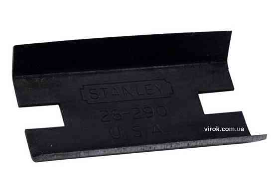 Лезо запасне високоміцне 2-сторон. STANLEY для скребка 0-28-619; l= 64 мм Одеса