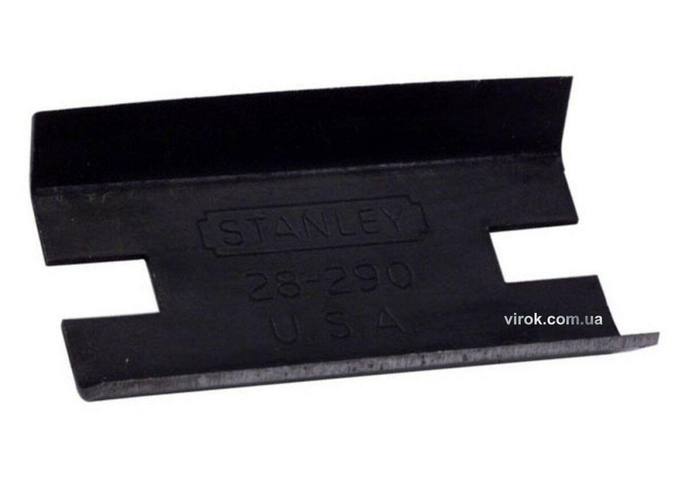 Лезо запасне високоміцне 2-сторон. STANLEY для скребка 0-28-619; l= 64 мм Одеса - фото 1