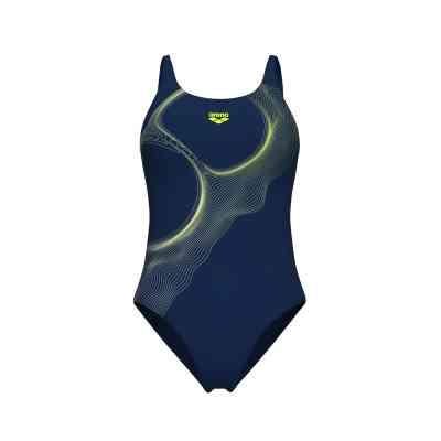 Купальник Arena Ripples Swimsuit U Back B 009500-780 синій 42 (3468337554493) Вінниця