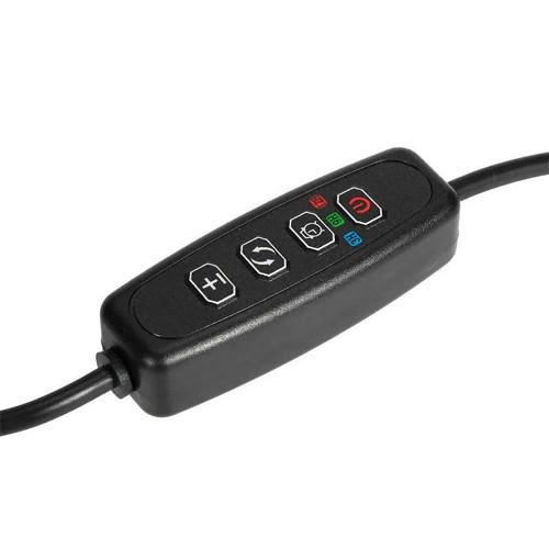 Фітолампа для рослин 12Вт 60 LED 3 голови повний спектр USB 5В прищіпка таймер 3 9 12г довжина 390 мм Київ - фото 2