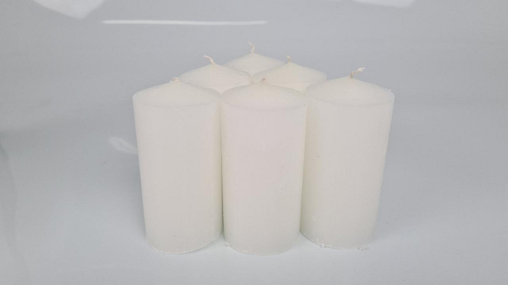 Свічка величезна 10 см Ф 5 см вага 160 г (1 шт.) Харків - фото 7