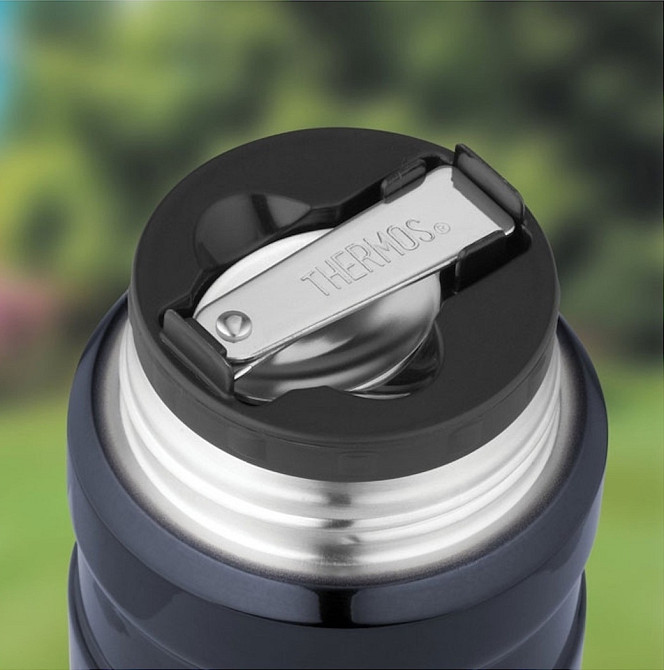 Термос для Їжи 0.71 літр Thermos "Stainless King Food Flask" (173030) Midnight Blue Нововолинськ - фото 7