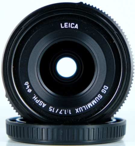 Объектив Panasonic Leica 15mm f/1.7 Aspherical. Харьков - изображение 8