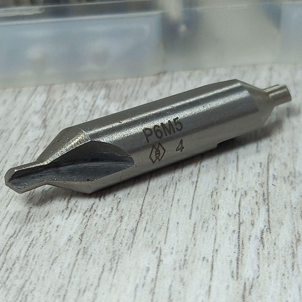 Сверло центровочное 4,0 мм для металла — высокоточная разметка отверстий Харьков - изображение 3