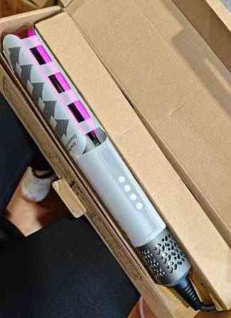 Стайлер для волосся slopehill фен вирівнювач, фен плойка. Київ