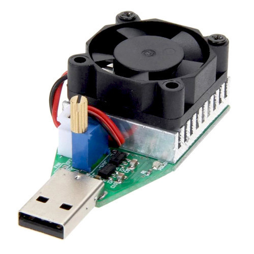 USB нагрузка 15 Вт с охлаждением для проверки блоков сетевых, USB или простых зарядных устройств Киев - изображение 2