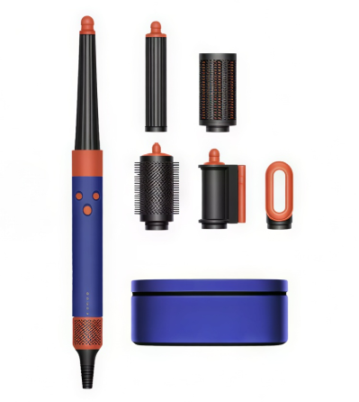 Мультистайлер для волосся Airwrap 6 насадок синій 1300 Вт стайлер плойка для волосся локонів і укладки Синій HP-4BL Коломия