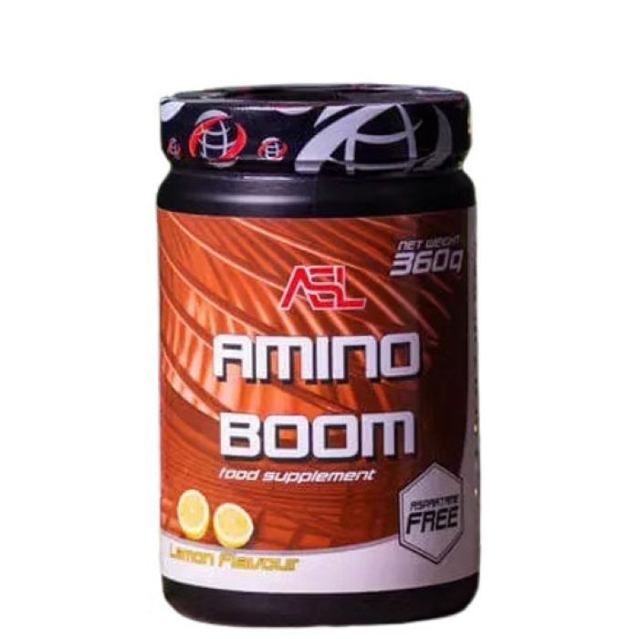 Амінокислоти AllSports Labs Amino Boom 360 gr lemon Луцьк - фото 1