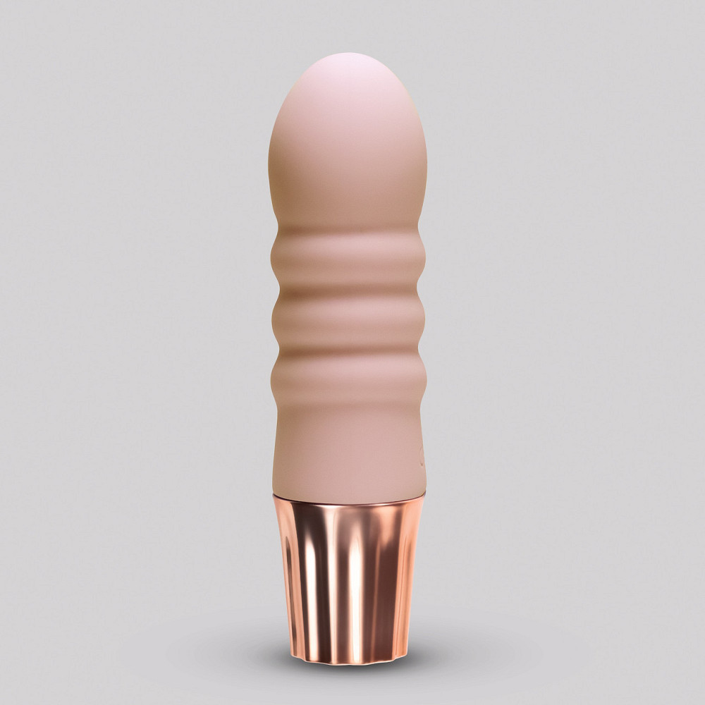 Міні-вібратор CRUSHIOUS Mellow Bubbles, рожевий, 11 х 2,8 см Sex Aura Київ - фото 7