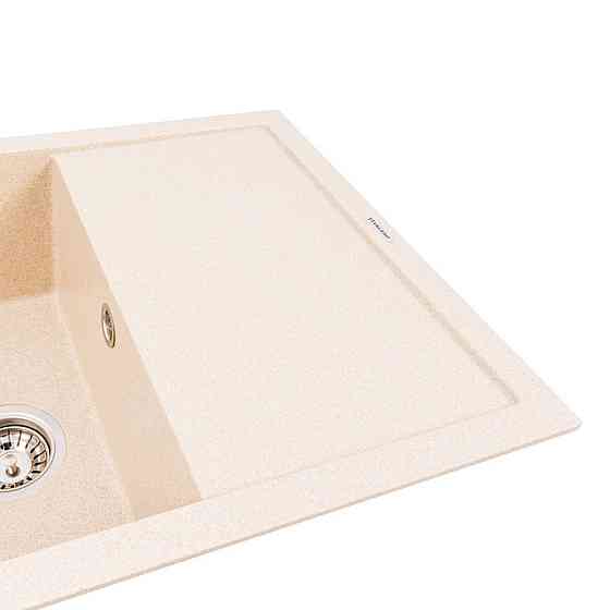 Гранітна мийка VALESO CRIPTA 6550 матова Сафарі Коломыя