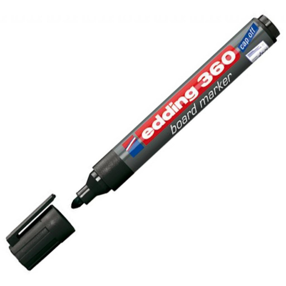 Маркер Edding Board e-360 1,5-3 мм, round tip, black (360/01) Винница - изображение 1