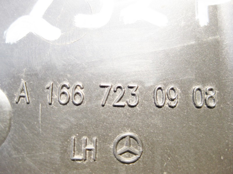 Mercedes-Benz  A1667230908 Накладка замка передніх лівих дверей ML W166 GL X166 Одеса - фото 3