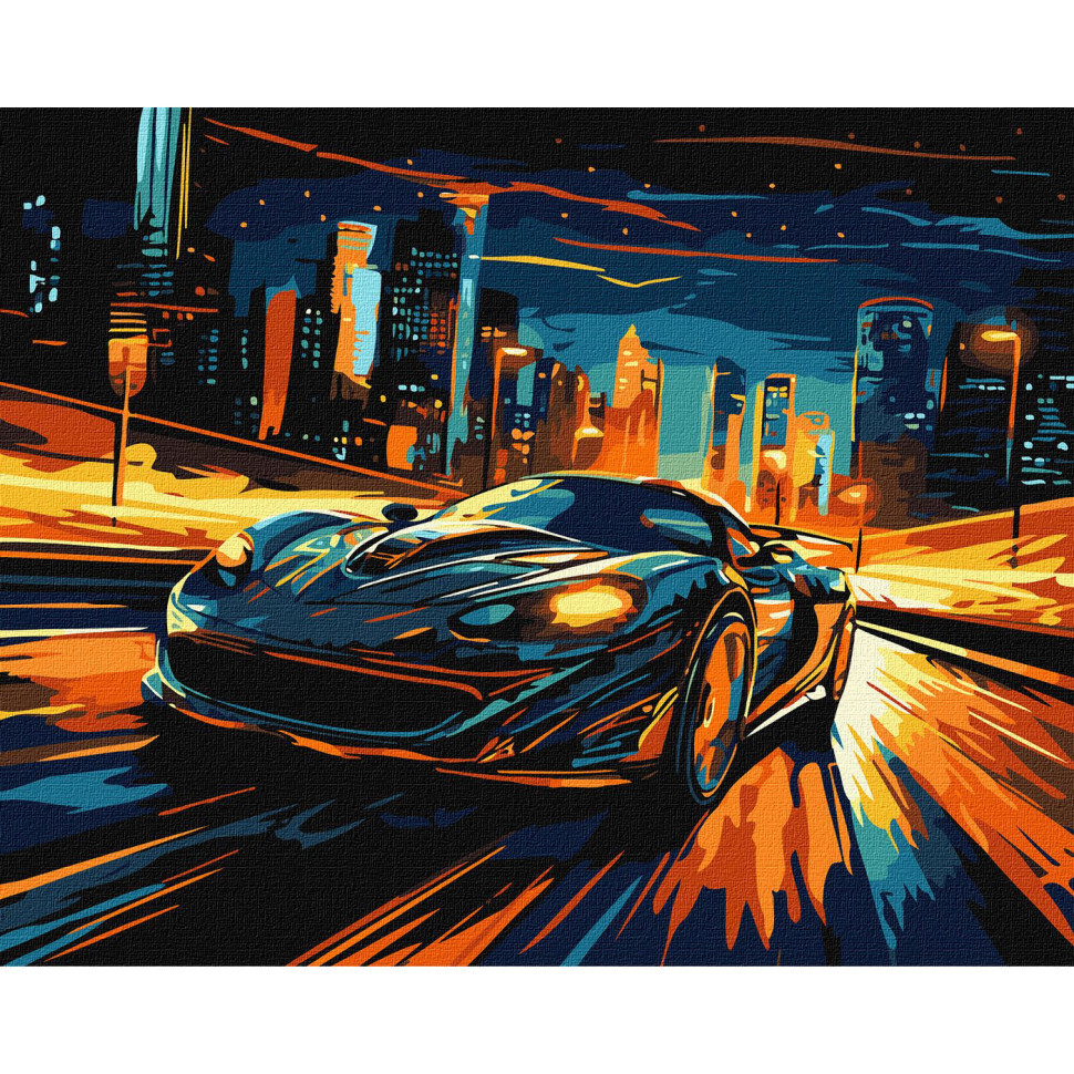 Картина по номерам 