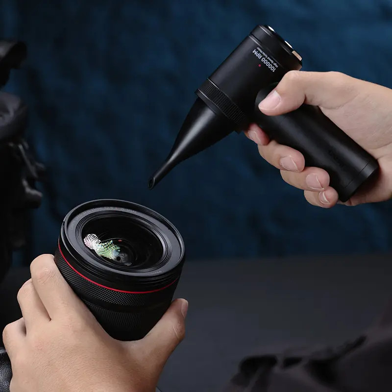 Ручной компрессор аккумуляторный для чистки от пыли Air Duster 100000 об/мин Ulanzi BS380FB Киев - изображение 4