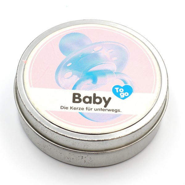 Свічка "Baby-Лелека" у баночці Рівне - фото 3