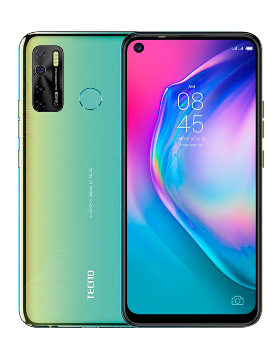 Захисне скло 5D для TECNO Camon 15, Made in Ukraine Київ - фото 2
