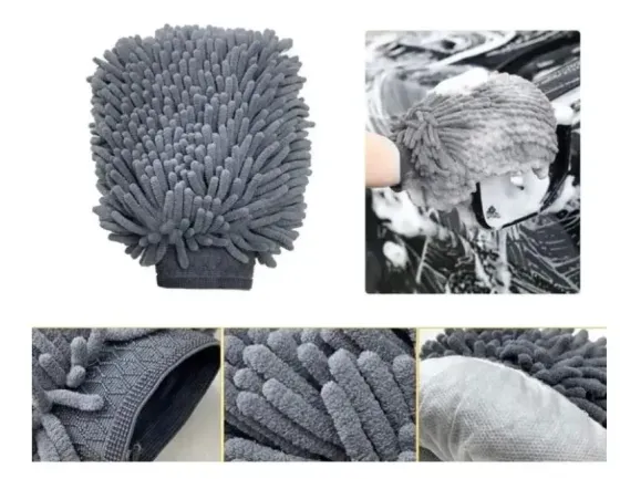 Набор для мойки и детейлинга автомобиля Flex Drive, 9 в 1 Коломия