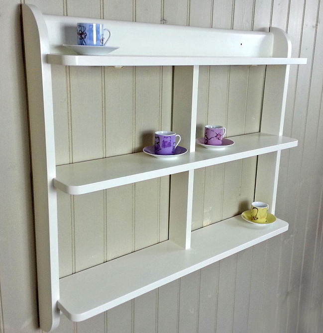 Настінна книжкова полиця "Фауст" зефір Миколаїв - фото 1