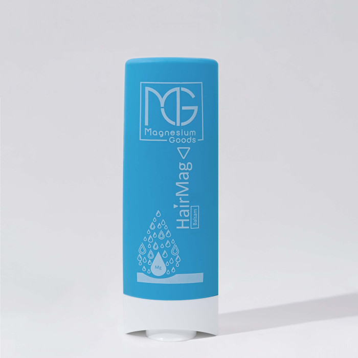 Безсульфатний бальзам для волосся з активним магнієм та амінокислотами HairMag Balsam Magnesium Goods 200 мл Київ - фото 1