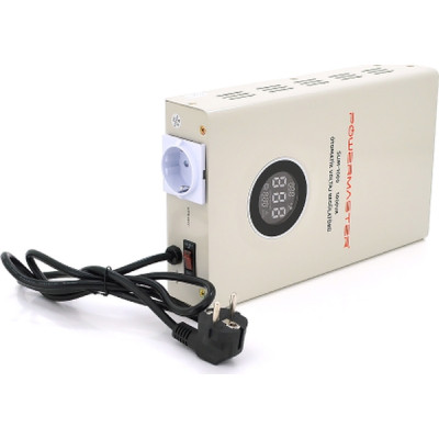 Стабілізатор PowerMaster SW-1000, 1000W (SW-100) Вінниця - фото 1